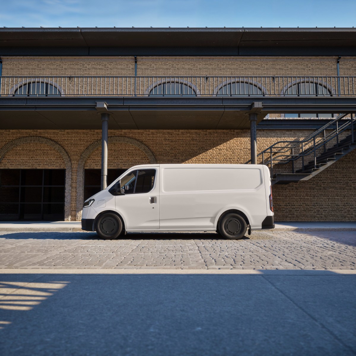 Ford Transit City: conheça a van elétrica que vai rodar no Brasil
