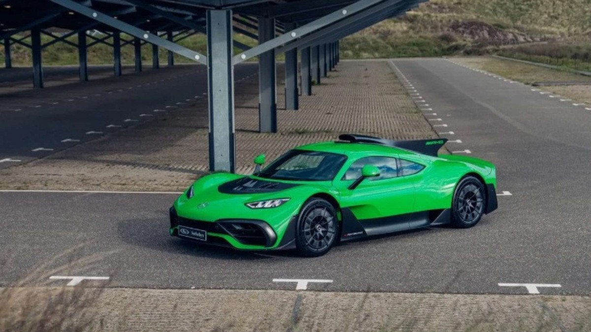 Mercedes-AMG One rodou apenas 180 km, mas teve manutenção cara