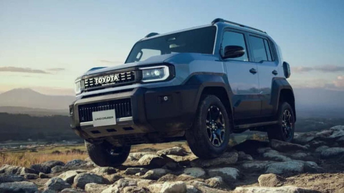 Toyota Land Cruiser FJ é maior que Corolla Cross e aposta em capacidade off-road