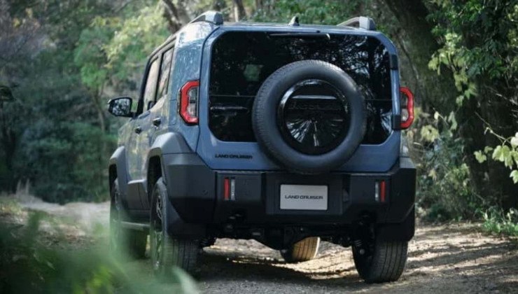 Toyota Land Cruiser FJ