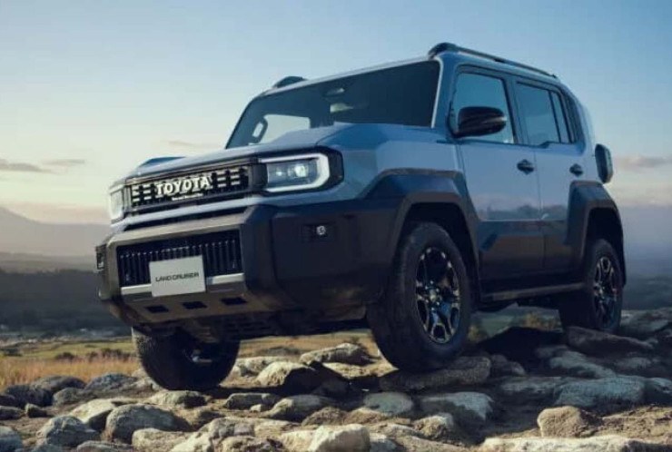 Toyota Land Cruiser FJ &eacute; maior que Corolla Cross e aposta em capacidade off-road