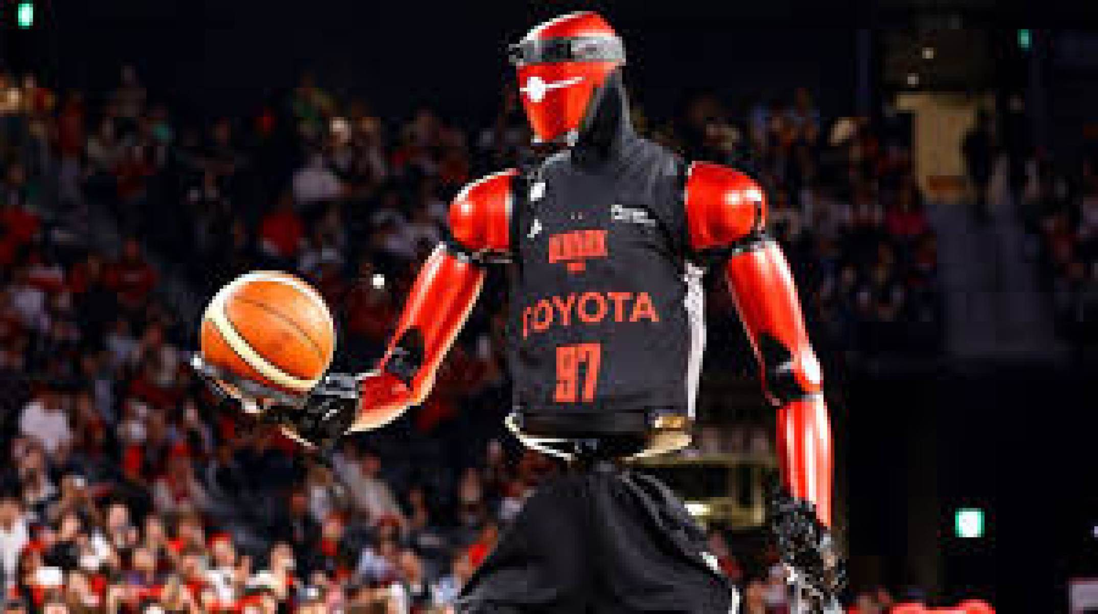 Toyota testa IA para carros do futuro com robô que joga basquete