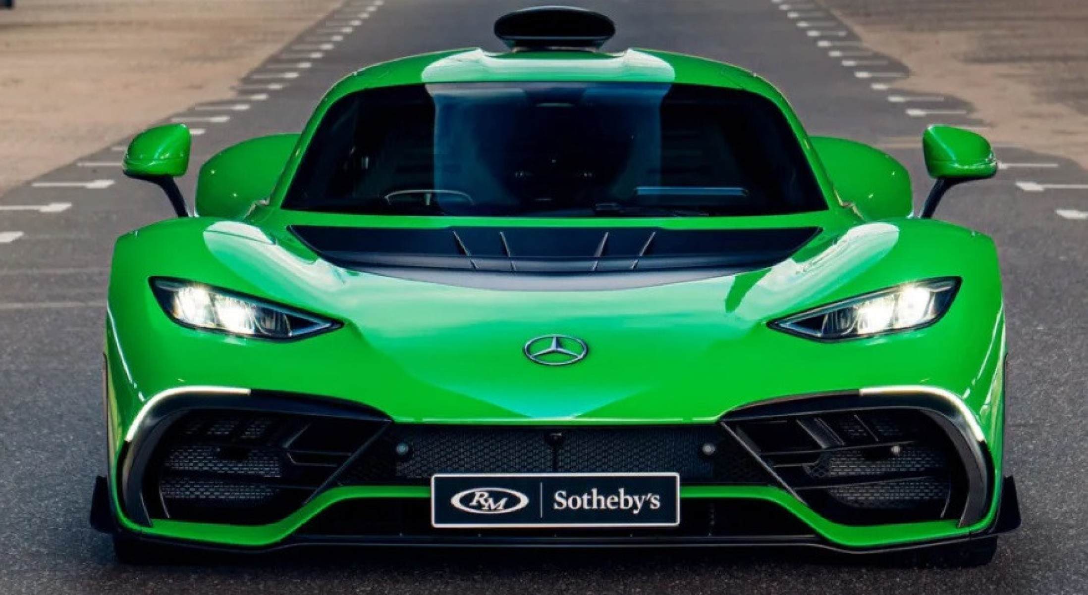 Mercedes-AMG One &eacute; extremamente raro