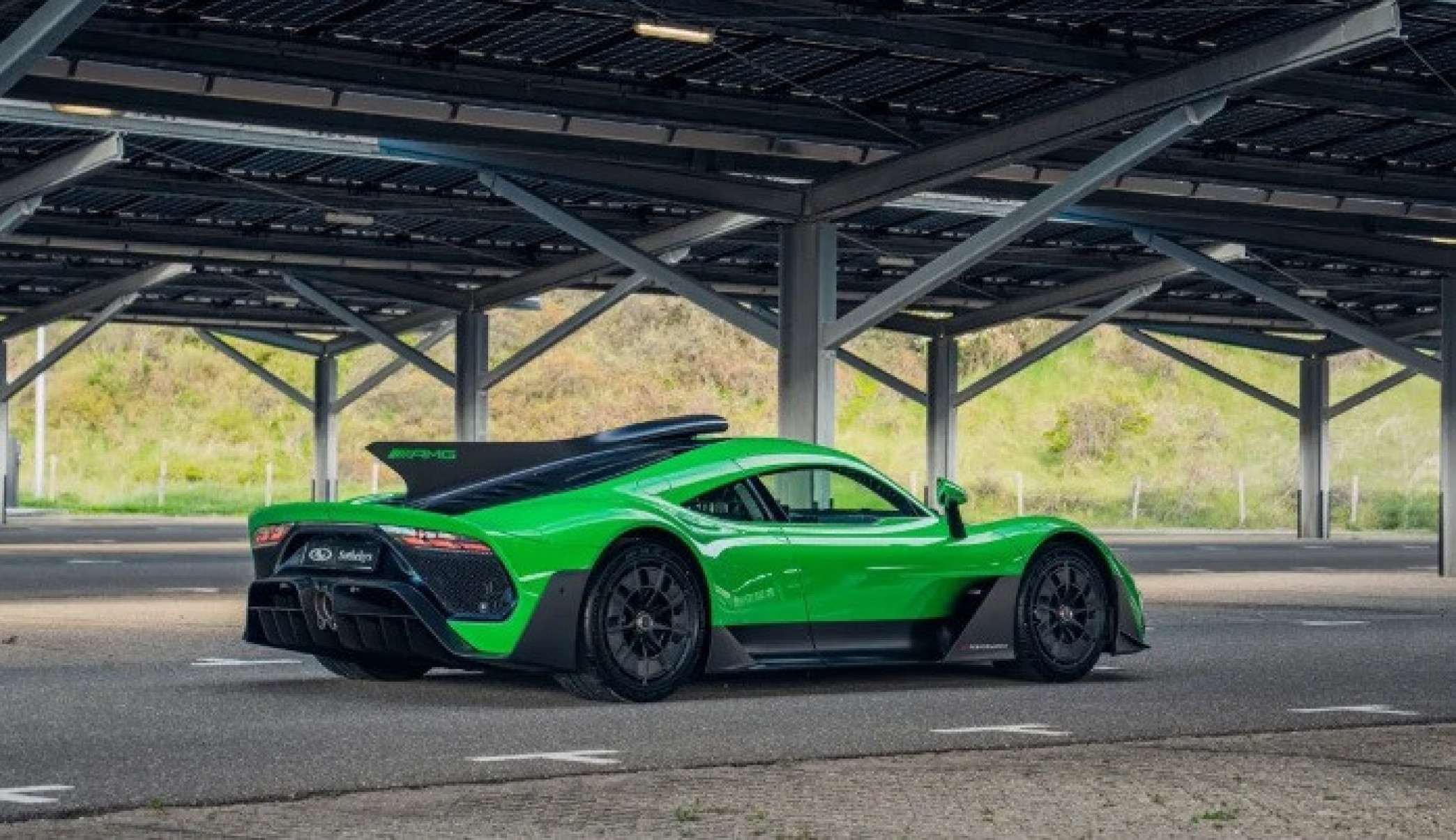 Mercedes-AMG One verde ser&aacute; leiolada