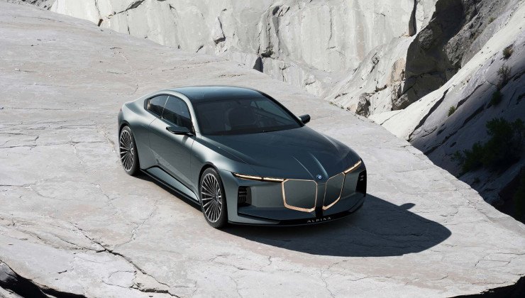 BMW Vision Alpina -  (crédito: BMW/Divulgação)