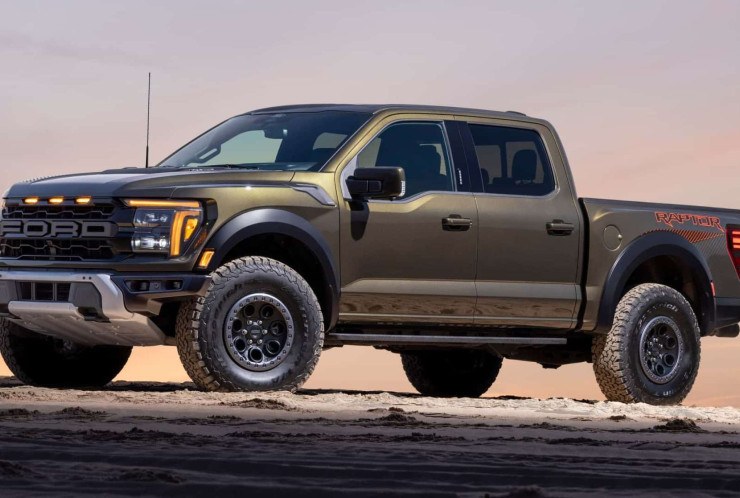 Ford F-150 Raptor 2024
