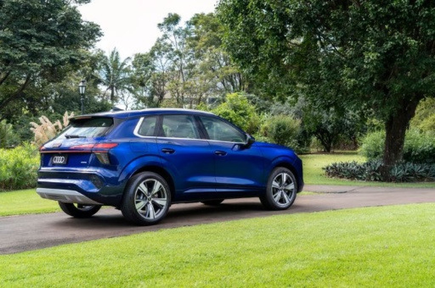 Audi Q3 na carroceria SUV