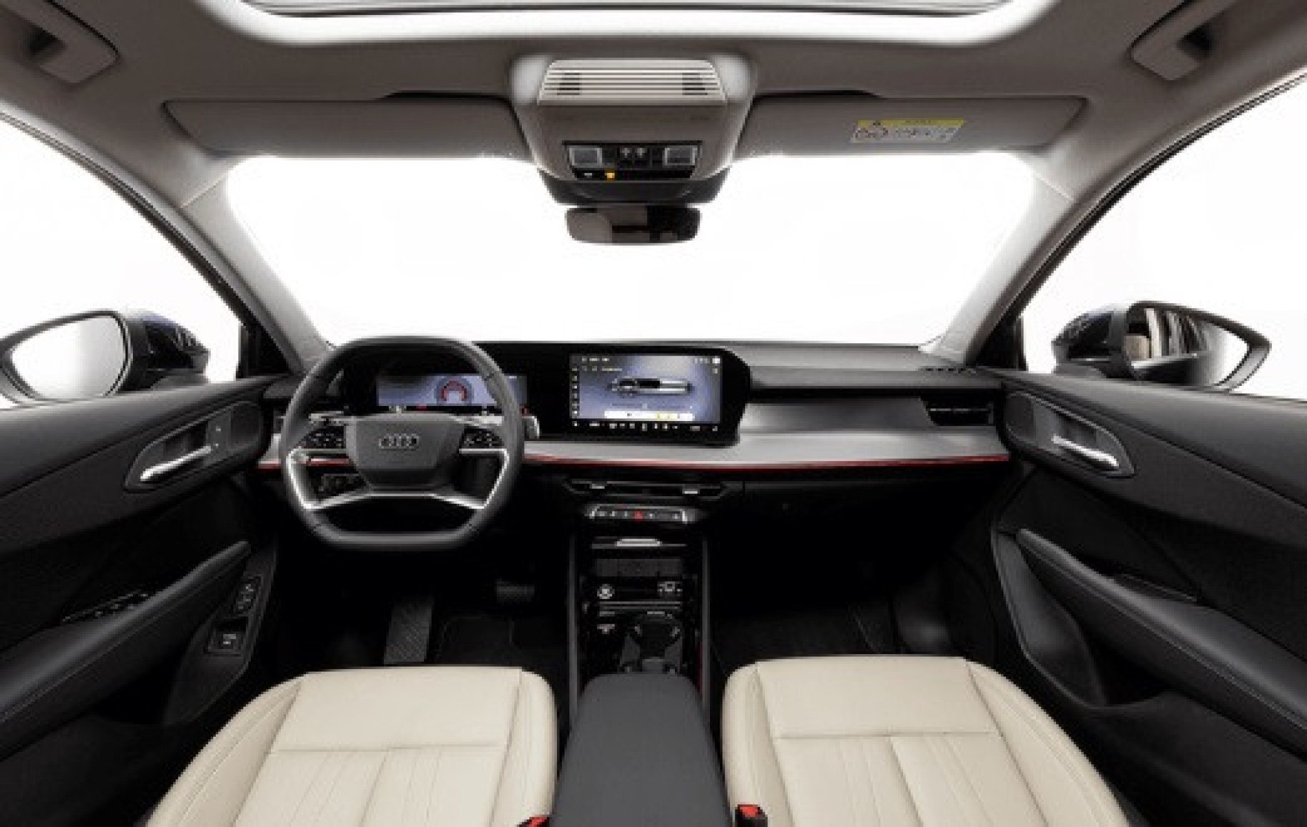 Interior do Audi Q3 de nova gera&ccedil;&atilde;o