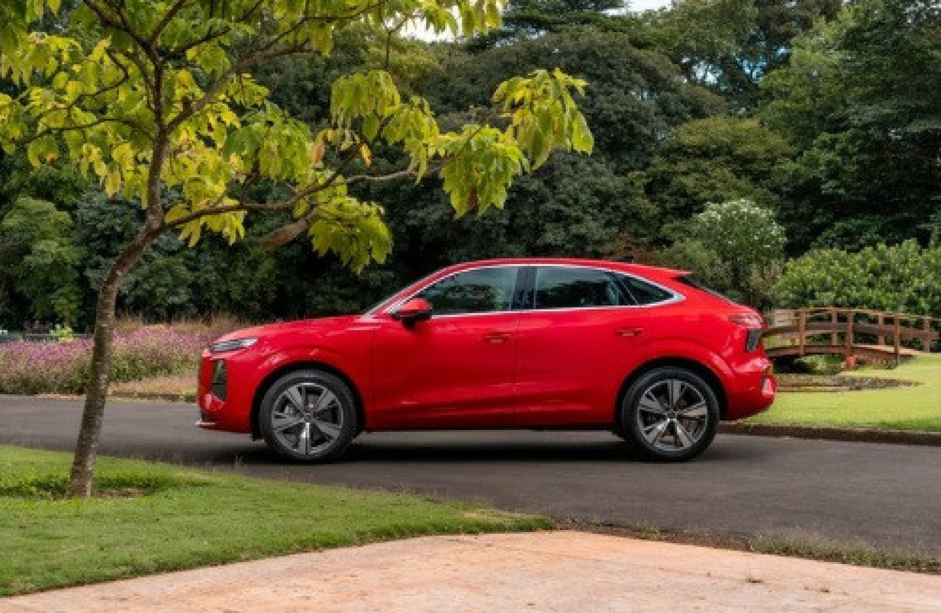Audi Q3 Sportback vermelho 