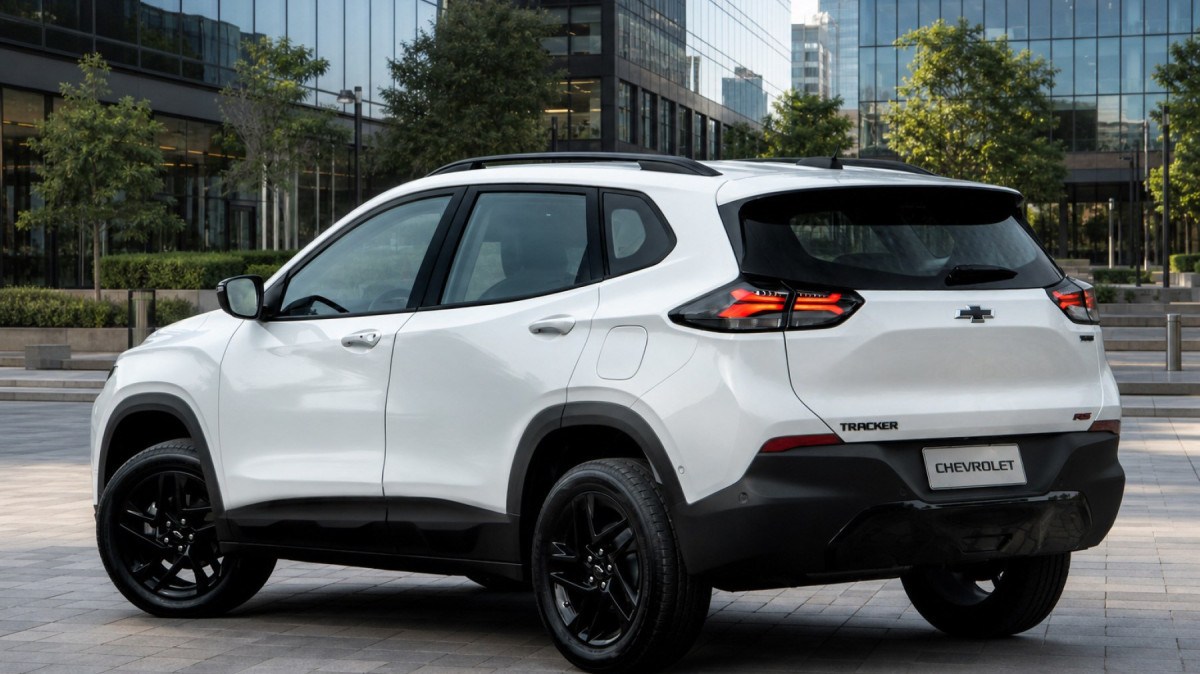 Chevrolet Tracker 2027