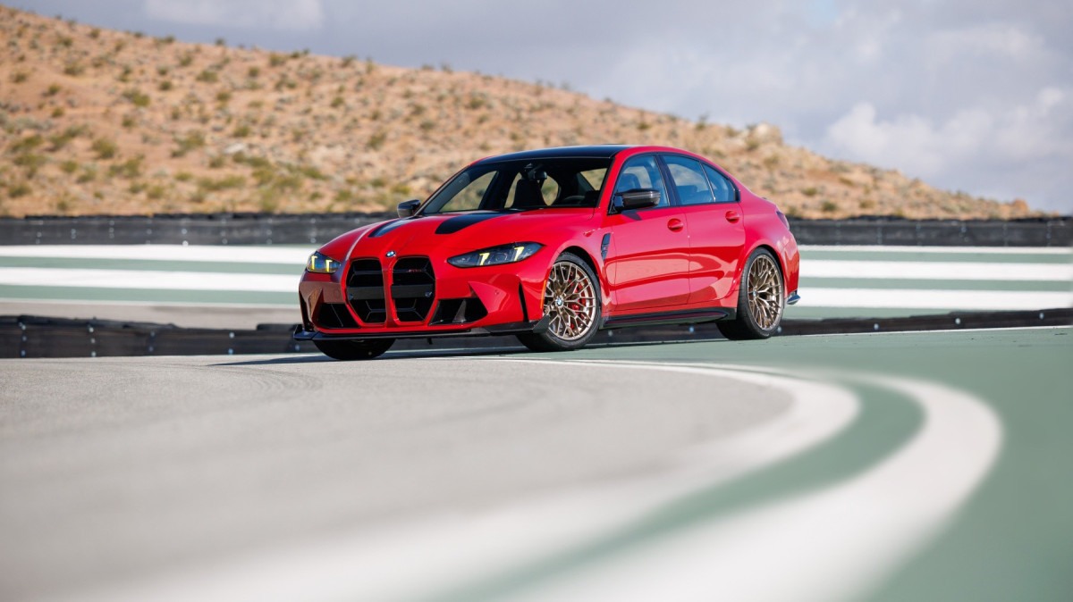 BMW M3 CS Handschalter, feita para agradar os puristas