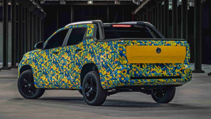 Volkswagen Tukan Amarelo Can&aacute;rio