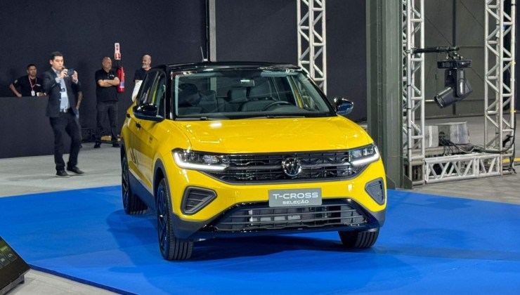 Volkswagen T-Cross Sele&ccedil;&atilde;o Amarelo Can&aacute;rio