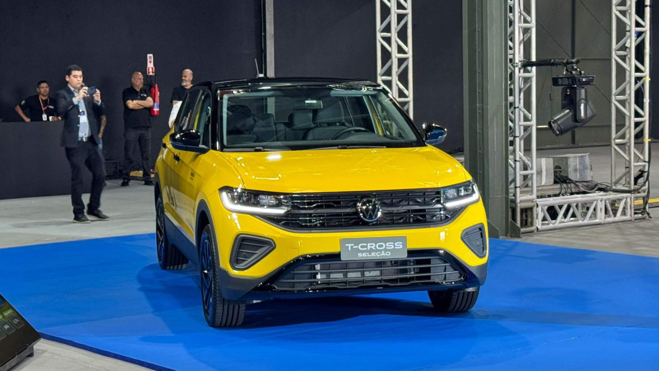 Volkswagen T-Cross Sele&ccedil;&atilde;o Amarelo Can&aacute;rio