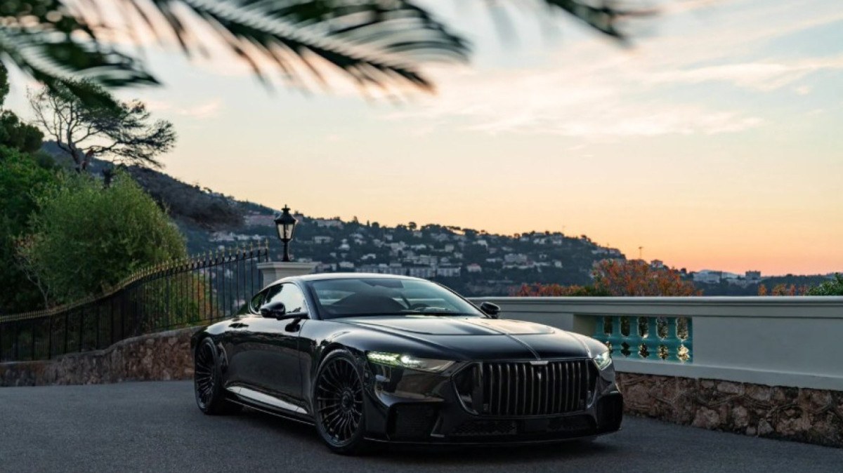 Brabus Bodo, um esportivo V12 biturbo de 986 cv e 122,3 kgfm de torque