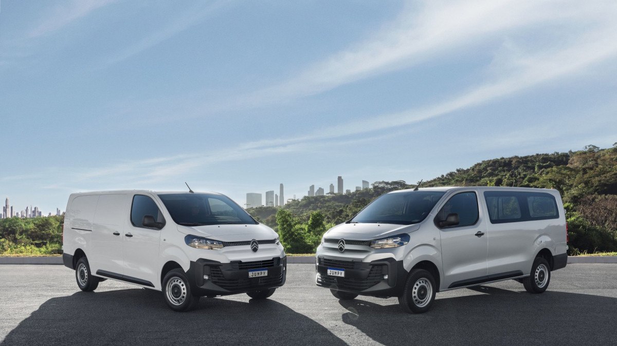 Citro&euml;n Jumpy foi o principal respons&aacute;vel pelo crescimento da marca em julho