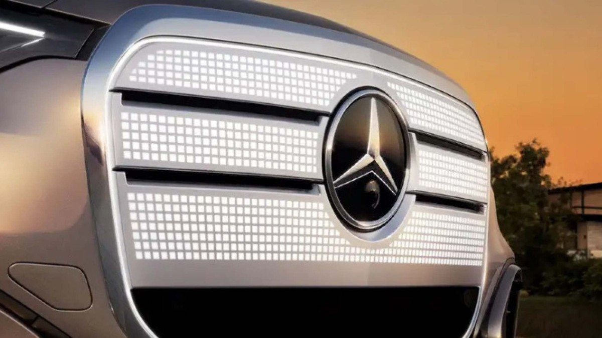 Logotipo da Mercedes-Benz