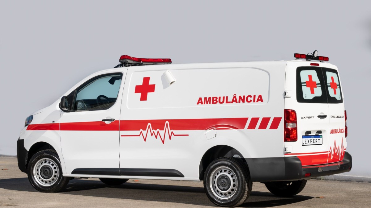 Peugeot Expert Ambulância