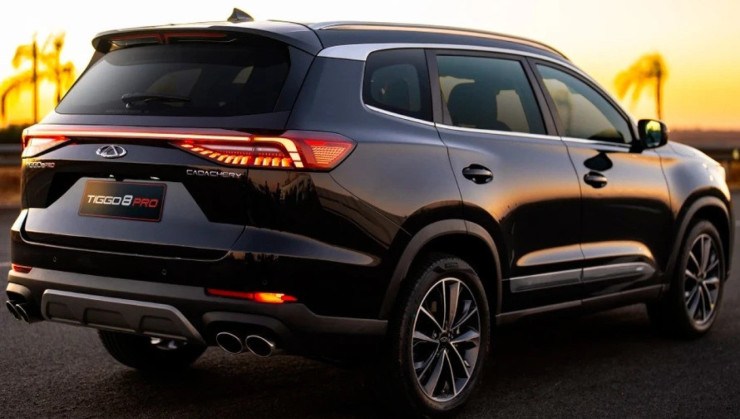 Chery Tiggo 8 Pro