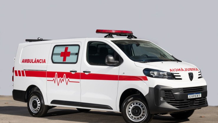 Peugeot Expert Ambul&acirc;ncia