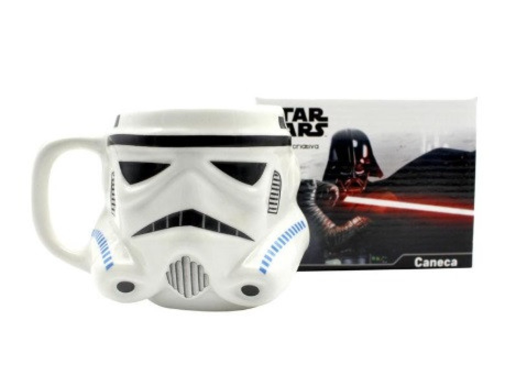 Caneca do Star Wars dispon&iacute;vel para clientes da Shell