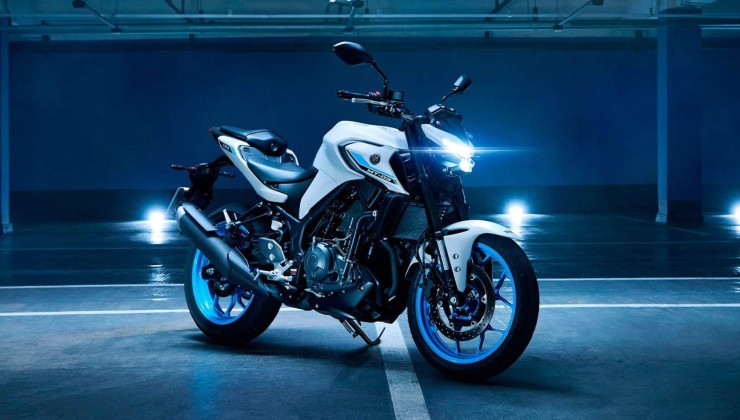 Yamaha MT-03 Connected
