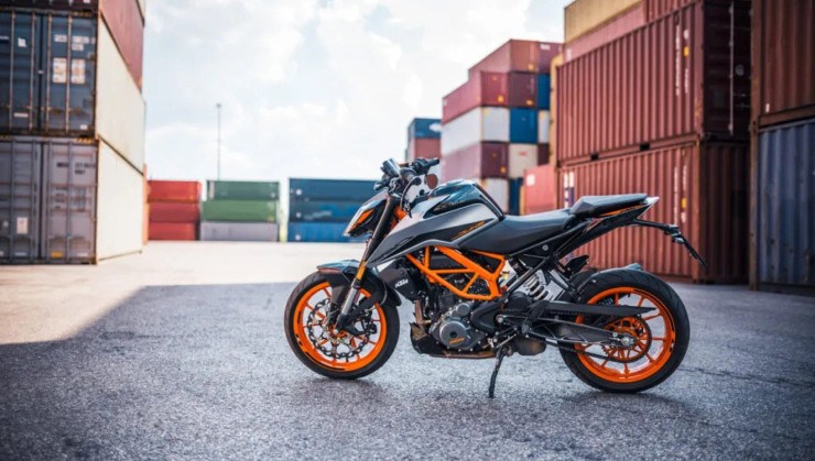 KTM Duke 390