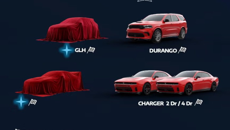 Lan&ccedil;amentos da Dodge at&eacute; 2030