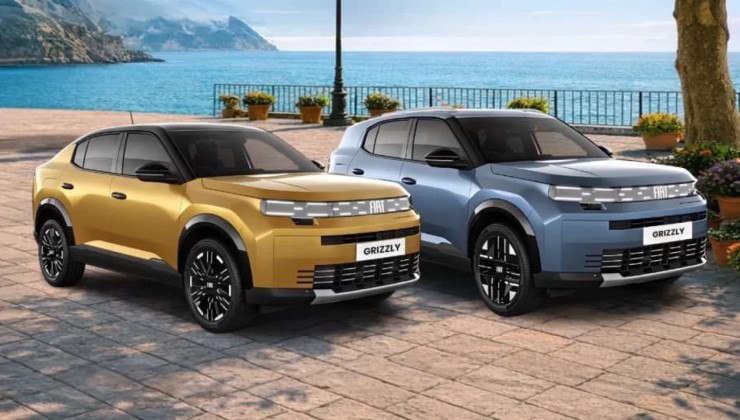 Fiat Grizzly ser&aacute; vendido na Europa e poder&aacute; chegar ao Brasil como sucessor de Pulse e Fastback -  (crédito: Divulga&ccedil;&atilde;o)