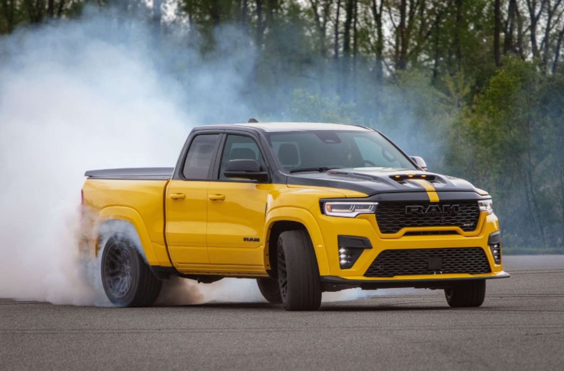 RAM cria picape com mais de 700 cv que acelera como BMW M3