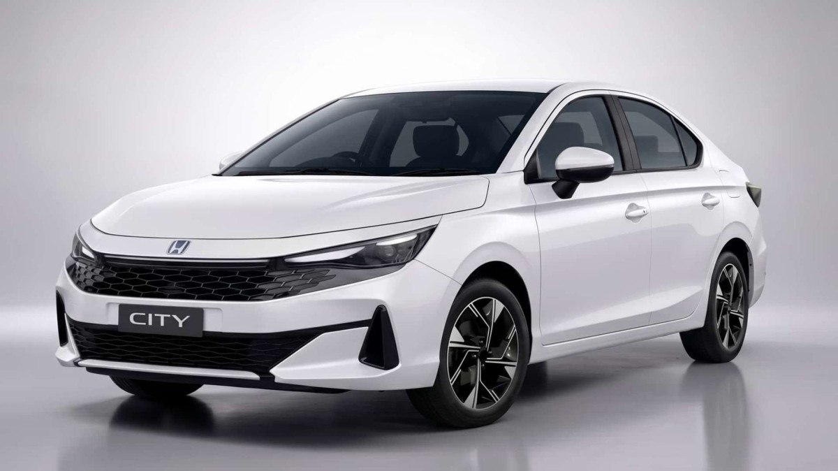 Honda City 2027 traz visual mais agressivo