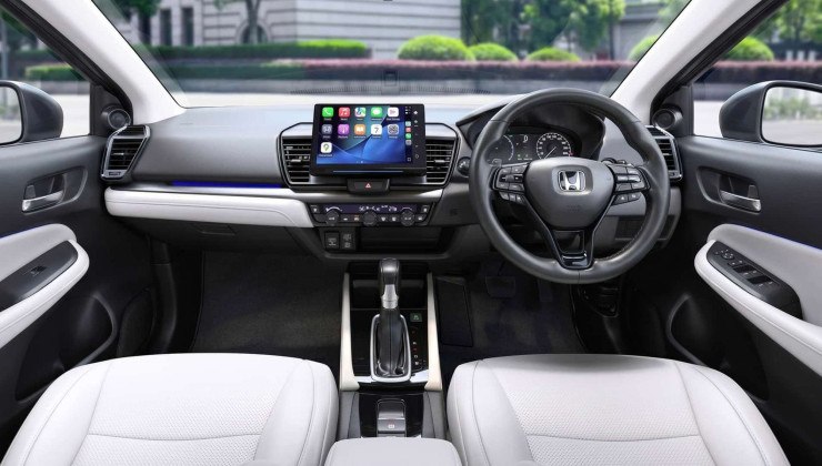 Multim&iacute;dia &eacute; principal destaque do Honda City 2027