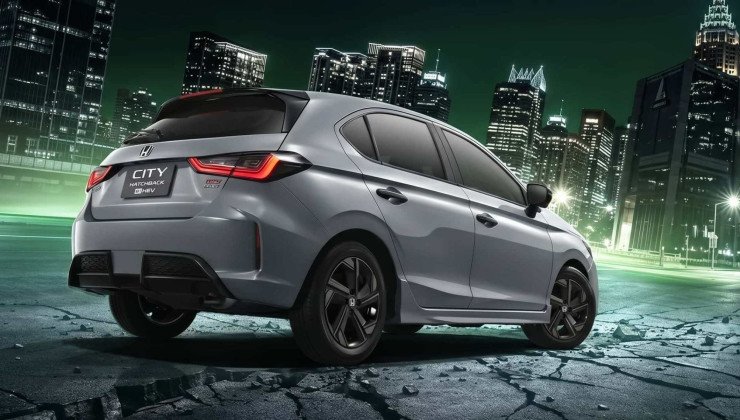 Honda City hatchback mant&eacute;m vers&atilde;o RS na &iacute;ndia