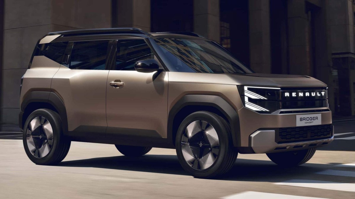 Renault Bridger Concept