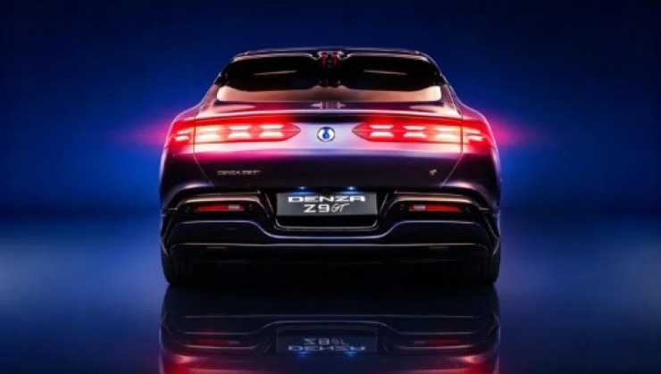 BYD Denza Z9 GT Chopard Edition