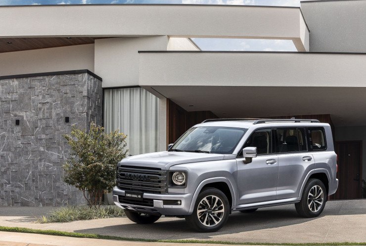 Nova linha 2027 do Haval H9 j&aacute; est&aacute; dispon&iacute;vel 