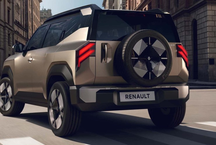 Renault Bridger Concept