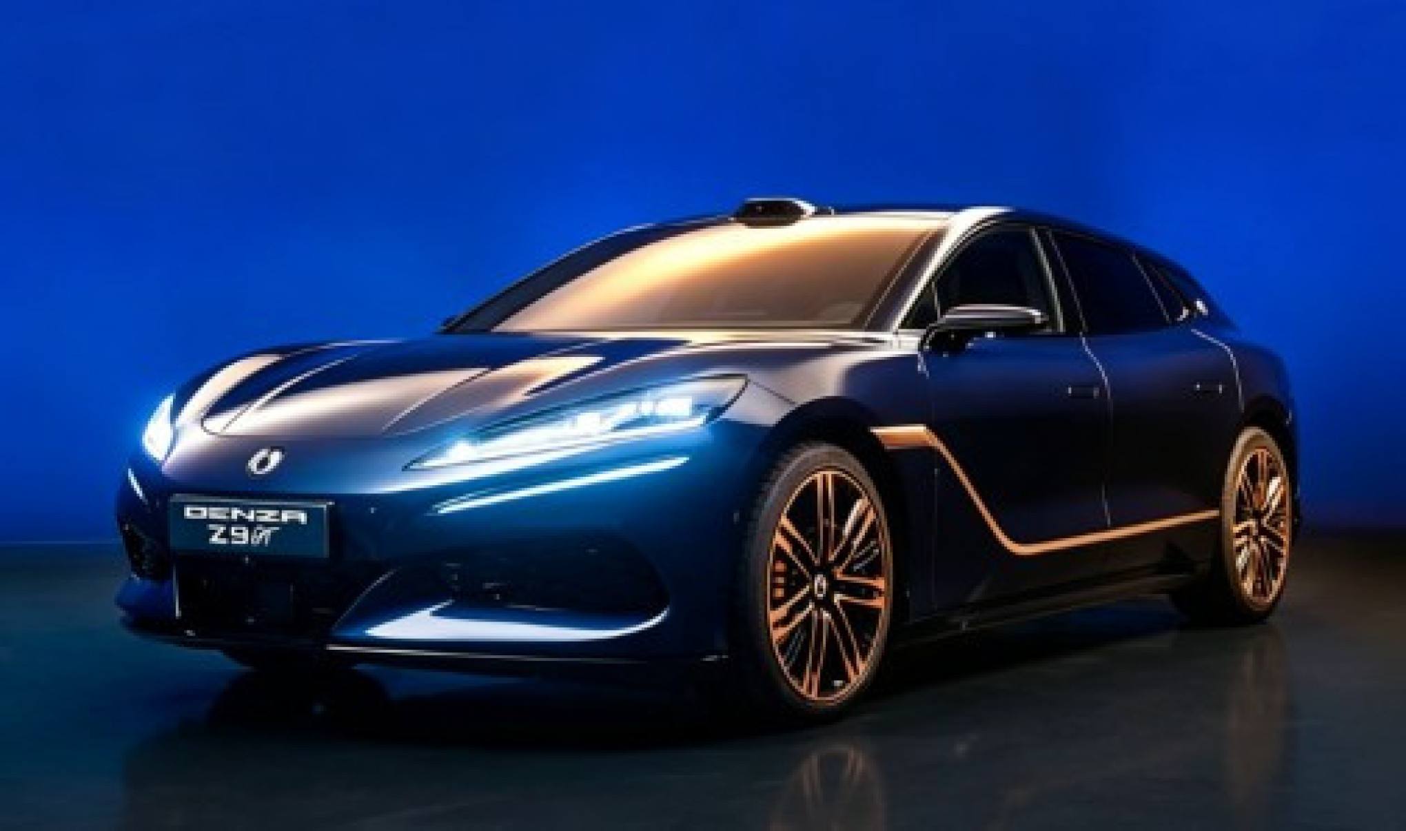 BYD Denza Z9 GT é leiloado por cerca de R$ 4 milhões