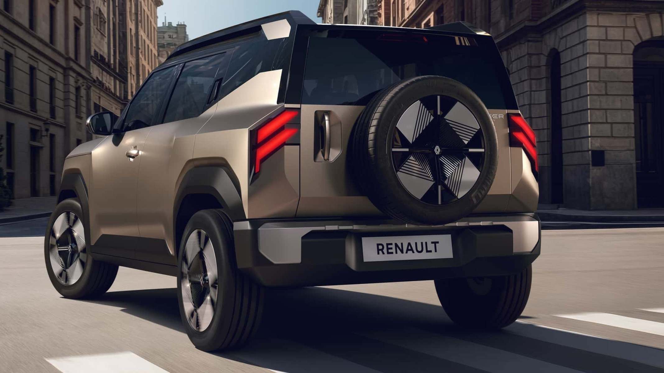 Renault Bridger Concept