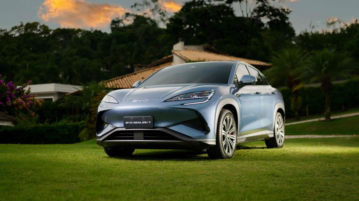 BYD Sealion7 é rival de Tesla Model Y na Europa e quer atrapalhar BMW, Volvo e outras marcas de luxo