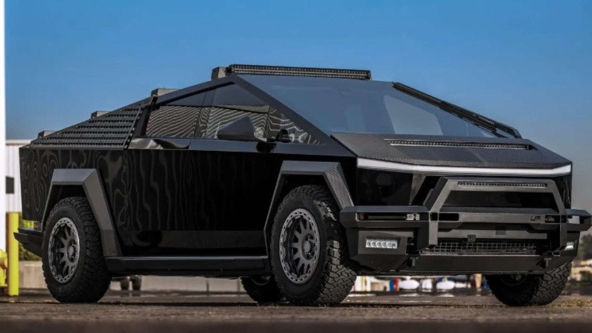 Pacote adicional da Tesla Cybertruck pode custar R$ 94 mil