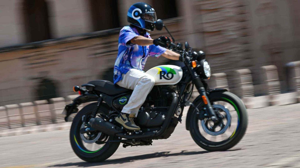 Royal Enfield Hunter 350 2027