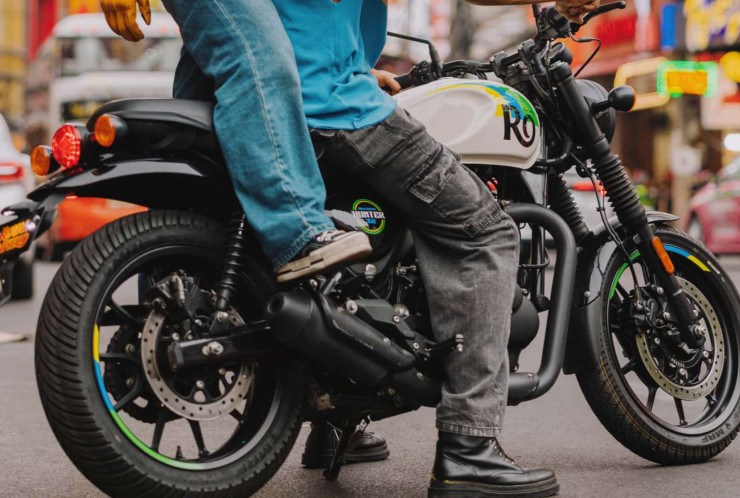 Royal Enfield Hunter 350 2027