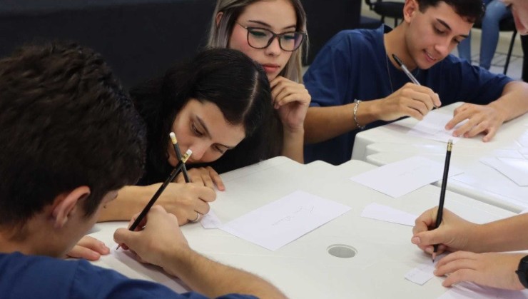 Curso profissionalizante da BMW -  (crédito: Divulgação/BMW)