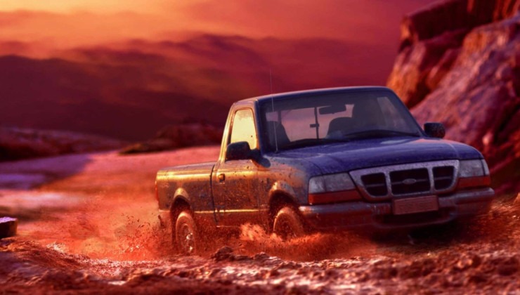 Ford Ranger Cabine Simples