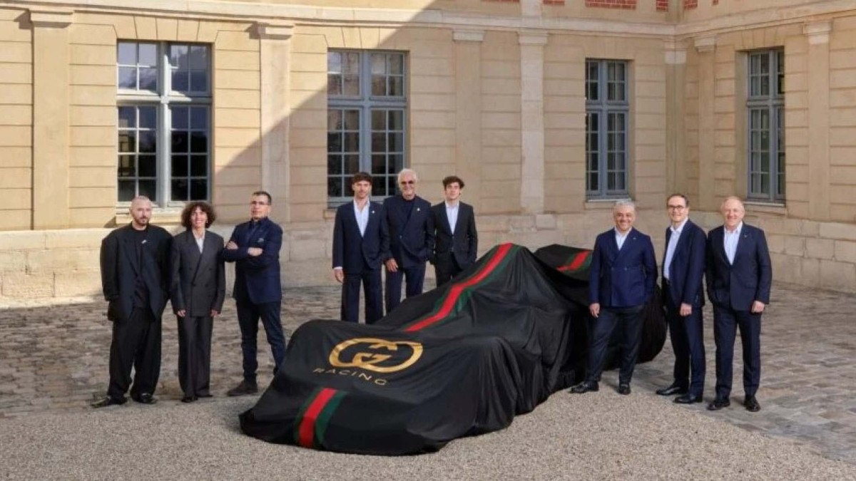 Gucci e Alpine formam parceria histórica para a F1 de 2027