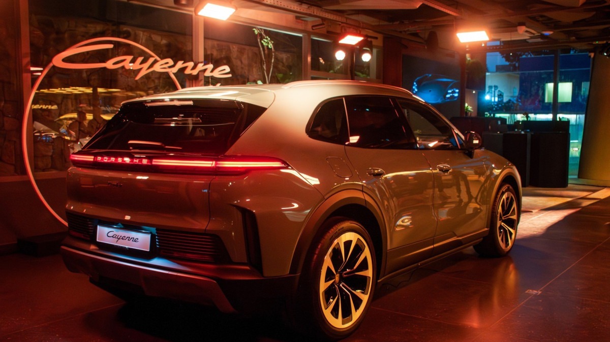 Modelo foi apresentado em uma avant premi&egrave;re na TEMPO by Porsche, em S&atilde;o Paulo