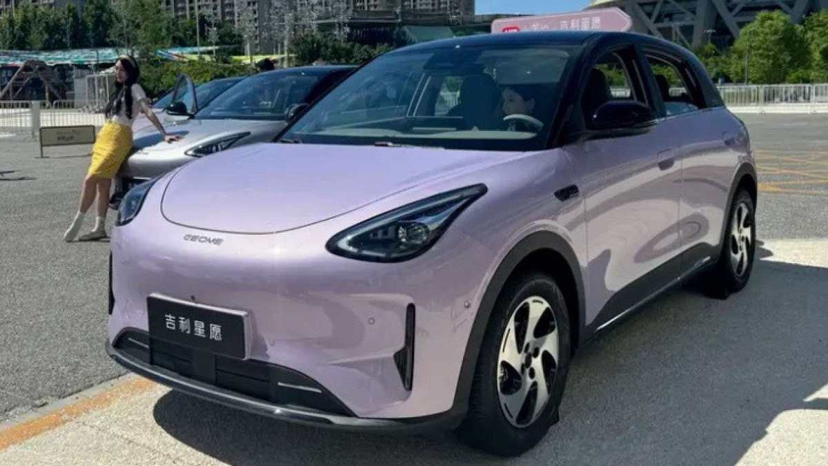 Geely EX2 recebe novas baterias na China