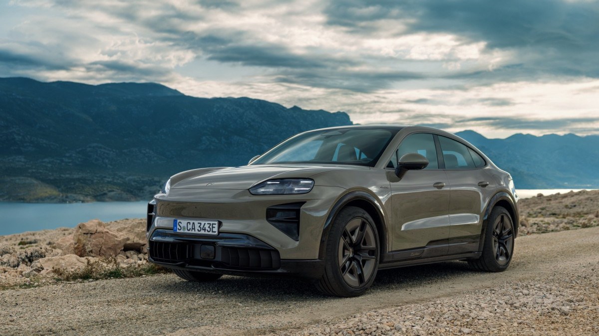Porsche Cayenne Coupé Eletric