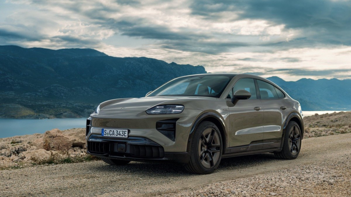 Porsche Cayenne Coupé Eletric